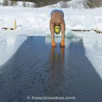 Reportage photos: la nage hivernale au Québec