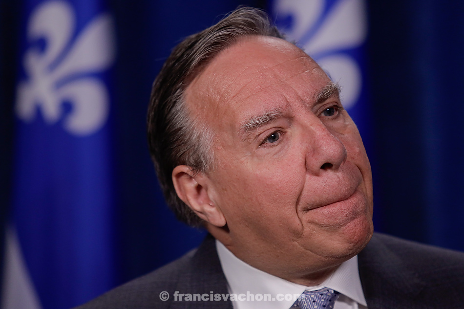 Le Premier Ministre du Québec, François Legault