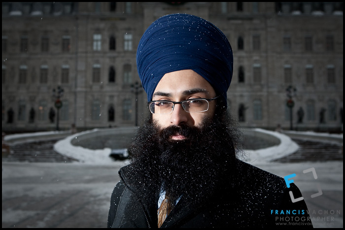  Balpreet Singh, representative of the World Sikh Organization of Canada