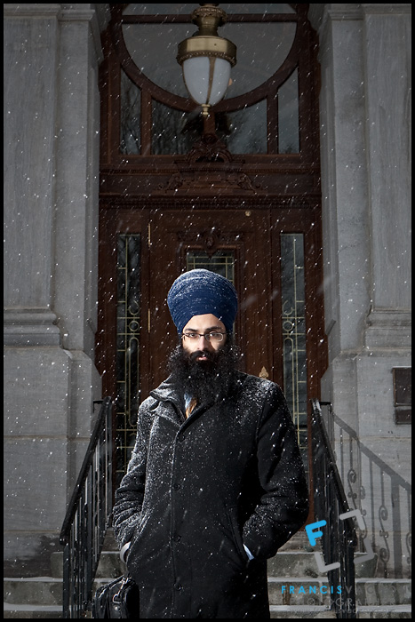  Balpreet Singh, representative of the World Sikh Organization of Canada