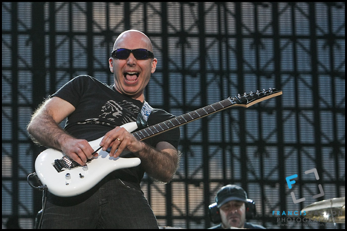 Joe Satriani at the Festival d'été de Quebec