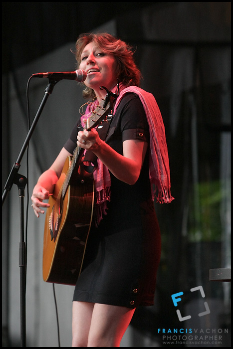 Martha Wainwright at the Festival d'été de Québec