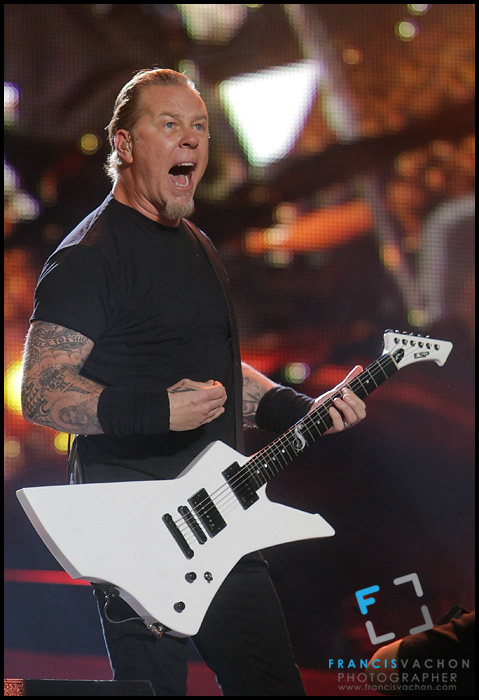 Metallica at the 44th Festival d'été de Québec