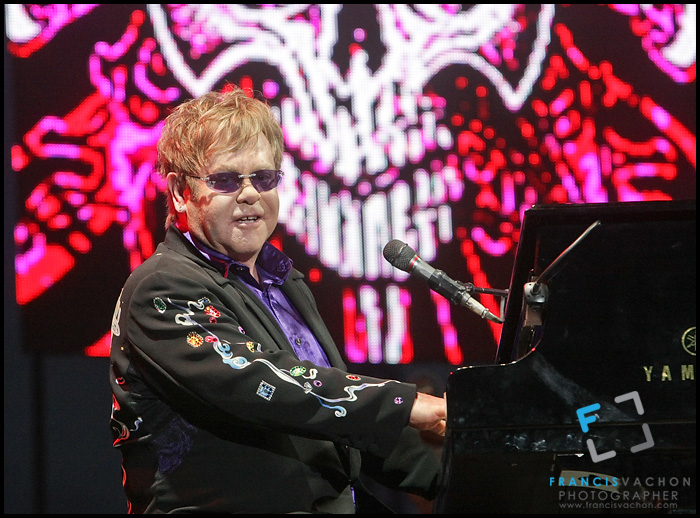 Elton John at the Festival d'été de Québec
