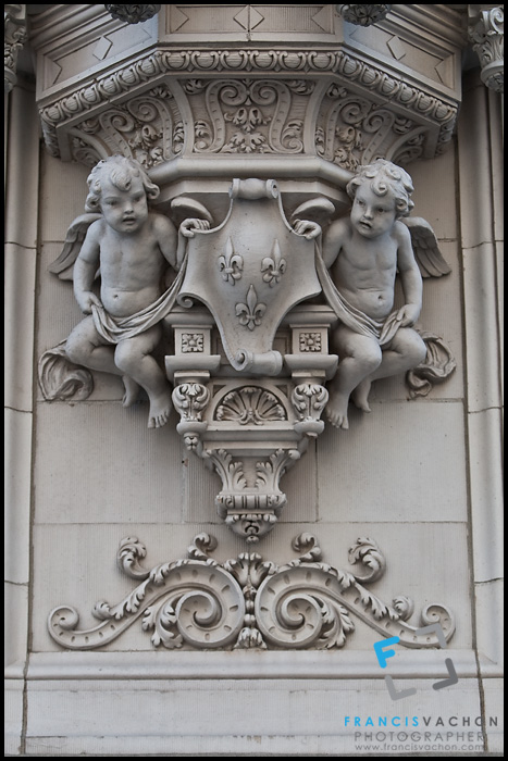 Alwyn Court building, New York