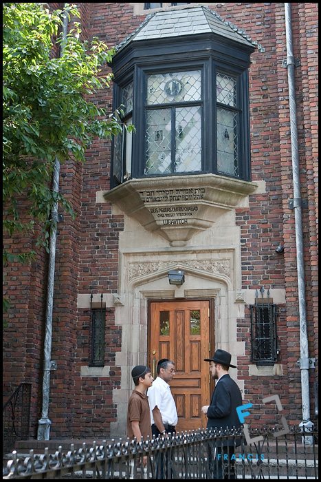 Chabad-Lubavitch central headquarters