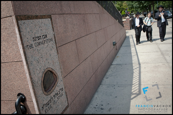 Chabad Lubavitch central headquarters Cornerstone