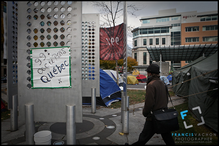 Occupy Quebec