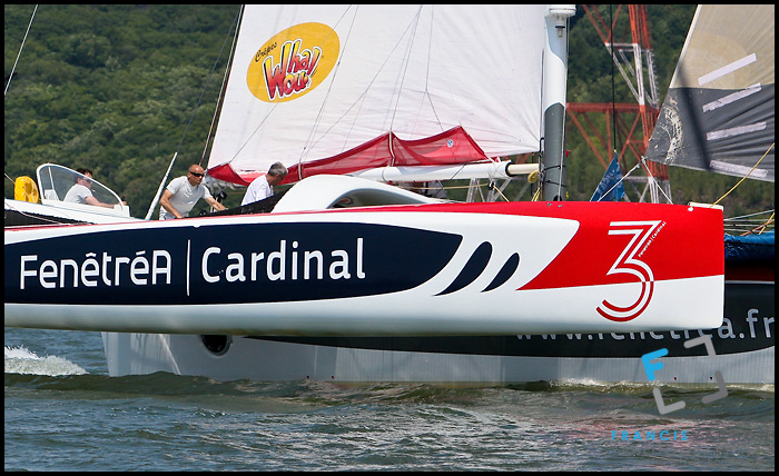 Sail boat FenêtréA Cardinal