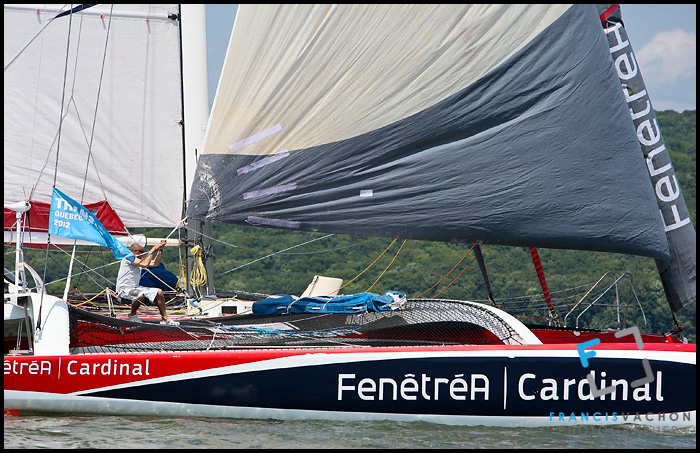Sail boat FenêtréA Cardinal