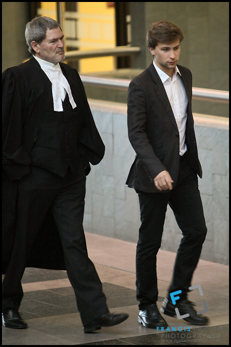Gabriel Nadeau-Dubois - trial in contempt-of-court