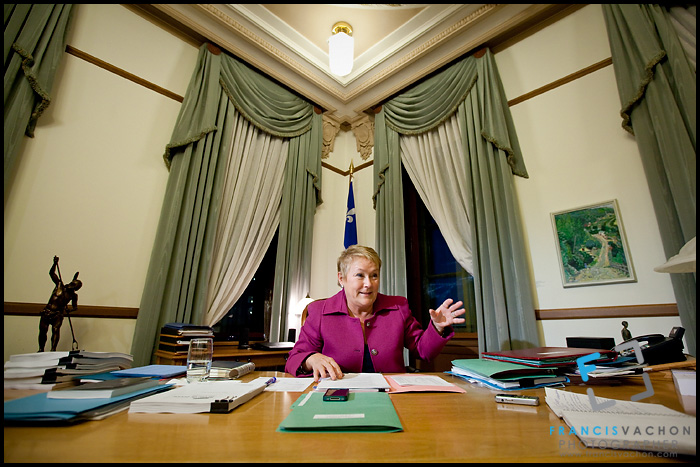 Quebec Premier Pauline Marois
