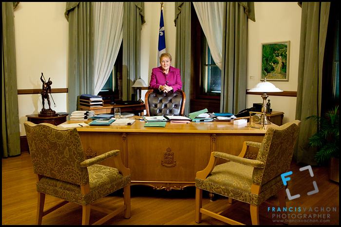 Quebec Premier Pauline Marois