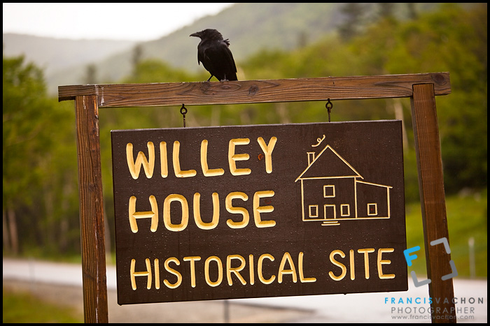 Willey House historical Site, Crawford Notch State Park