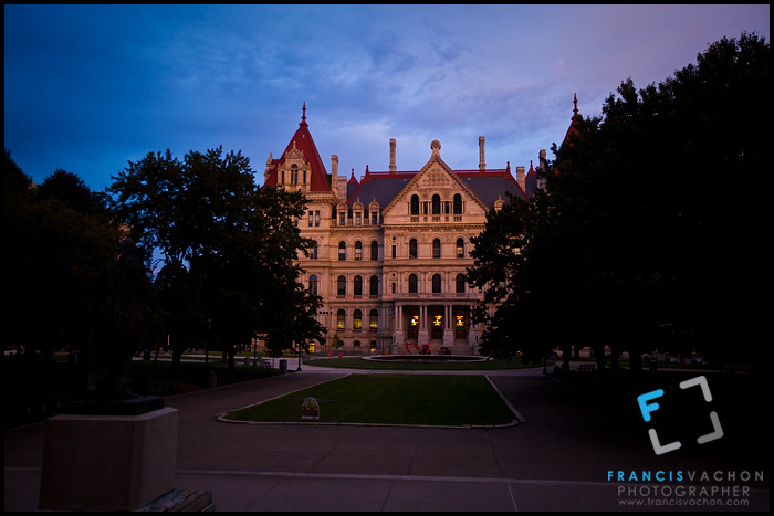 New York State Capitol, Albany