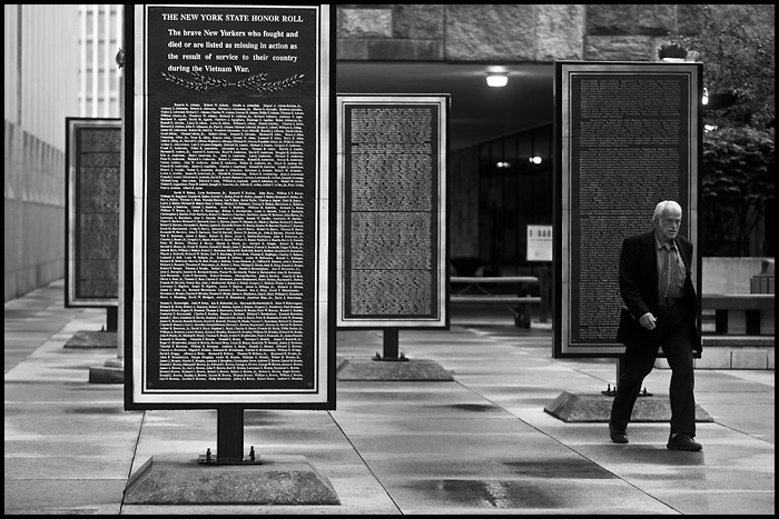 New York State Vietnam memorial in Albany