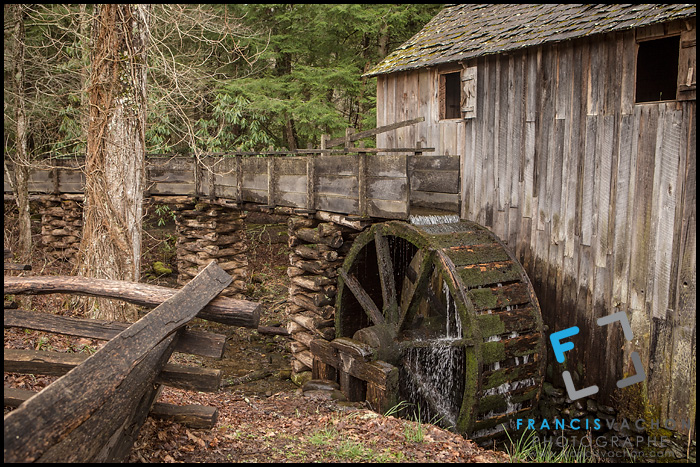 Great Smoky Mountains National Park - John Cable Grist Mill