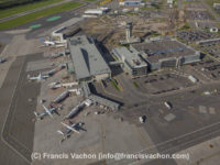 Quebec City Jean Lesage International Airport aerial photo