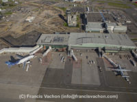 Quebec City Jean Lesage International Airport aerial photo