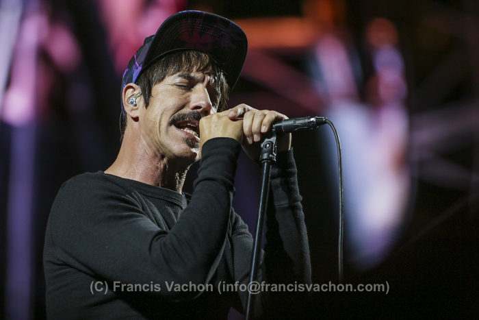 Red Hot Chili Peppers au Festival d't de Qubec le 16 juillet 2016.