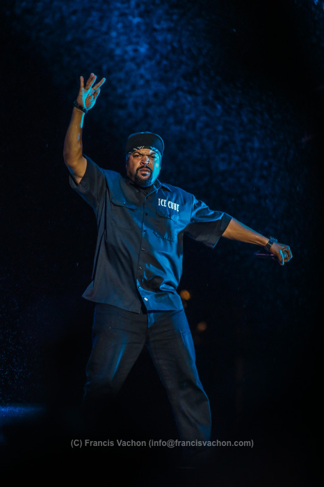 Ice Cube au Festival d'été de Québec le 9 juillet 2016