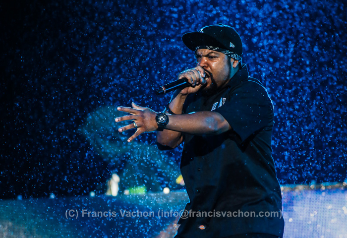 Ice Cube au Festival d'Ã©tÃ© de QuÃ©bec le 9 juillet 2016