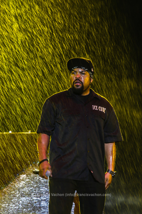 Ice Cube au Festival d'été de Québec le 9 juillet 2016