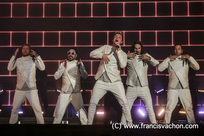 The Backstreet Boys au Festival d'été de Québec