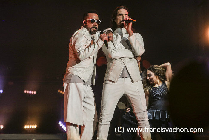 The Backstreet Boys au Festival d'été de Québec