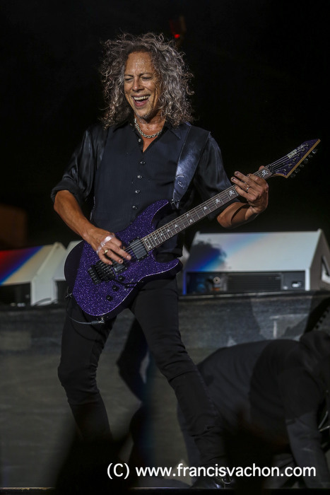 Metallica au Festival d'été de Québec