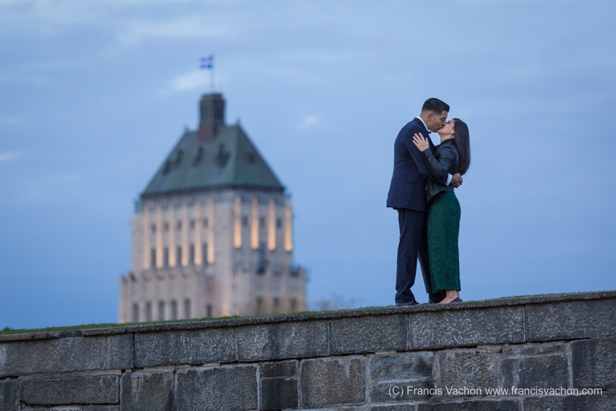 Engagement photography Quebec city