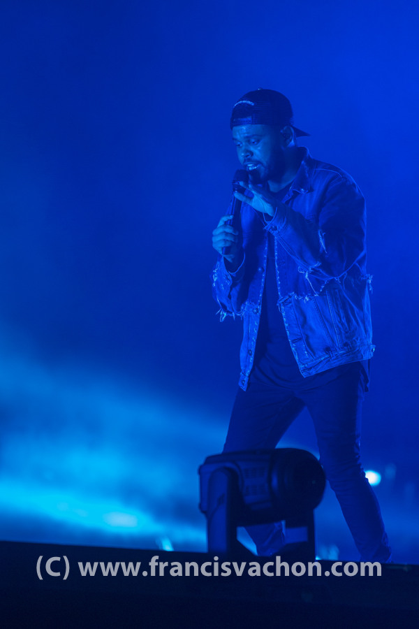 The Weeknd au Festival d'été de Québec