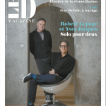 Portrait: Yves Jacques et Robert Lepage