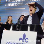 Éric Duhaime  lance sa campagne à Québec