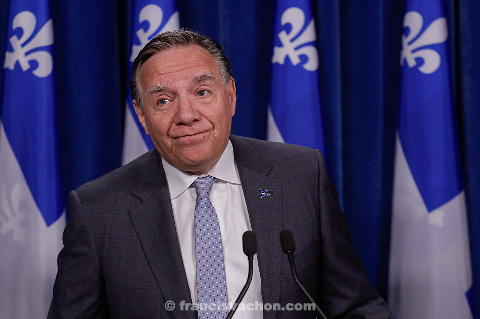 Le Premier Ministre du Québec, François Legault