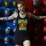 Portrait: Katia Bissonnette, la boxeuse qui a dû refuser un combat